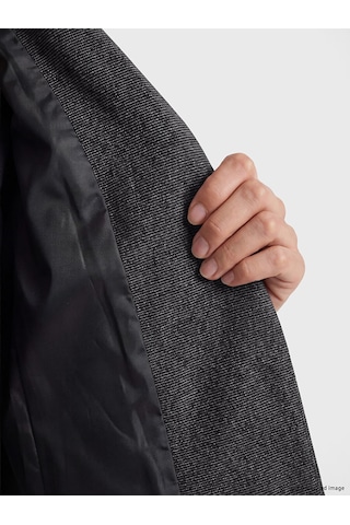 Lcw Studıo Kahverengi Kruvaze Yaka Kadın Blazer Ceket
