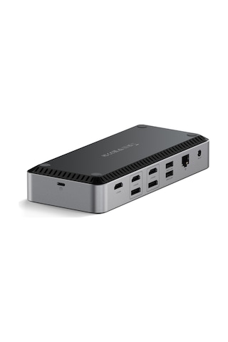 Satechi Triple 4k Display Docking Station Eu Uzay Grisi St-d4ktm-eu