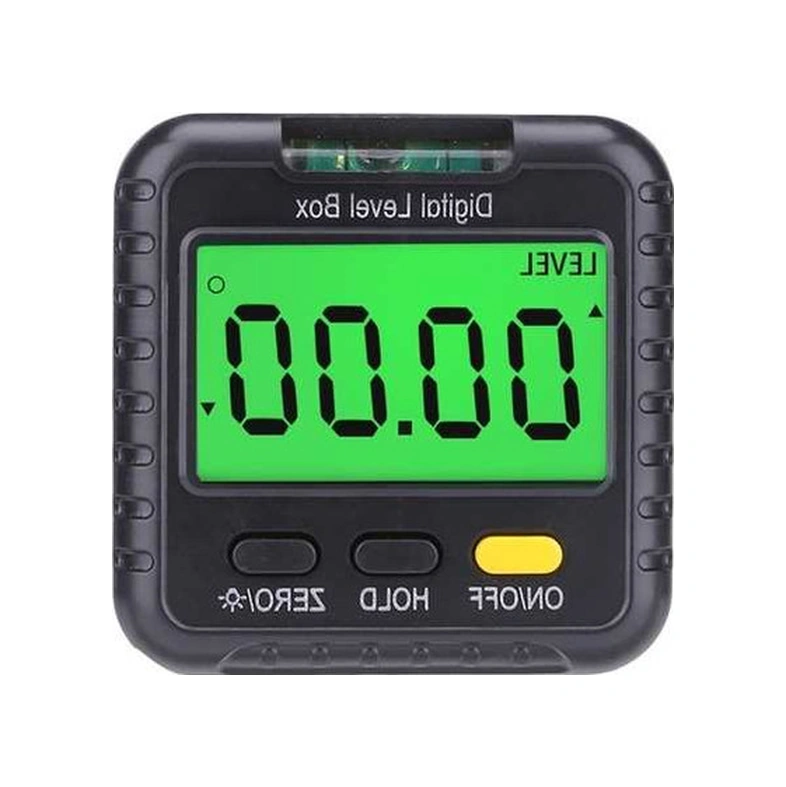 Tongxida 4x90 Hassasiyetli Dijital Açı Ölçer, Abs Malzeme, Seviye Balonu, Taşınabilir Seviye Çubugu, Pil Dahil Değil