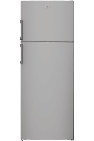 ALTUS AL 371 SNE 406 L No Frost Buzdolabı Gümüş