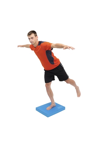 Maxi Dikdörtgen Denge Pedi Balance Pad 47 x 39 x 6 Cm