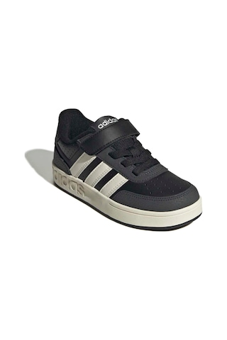 Adidas Breakbase Çocuk Ayakkabısı Jr0204 Siyah - Beyaz
