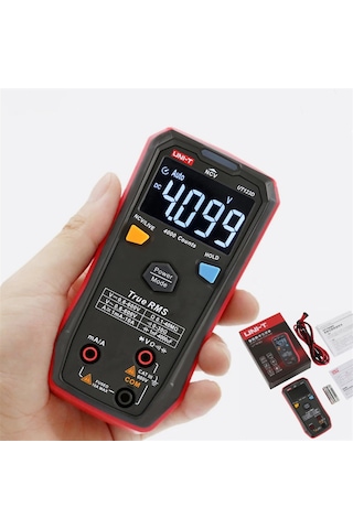Uni-T Ut-123d Otomatik Akıllı Dijital Multimetre