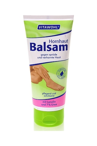 Vitawohl Hornhaut Balsam Çatlamış Nasırlaşmış Ayak Kremi 2 x 100 ML