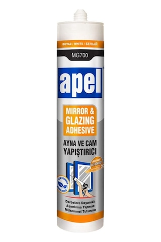 Apel Ayna Ve Cam Yapıştırıcı
