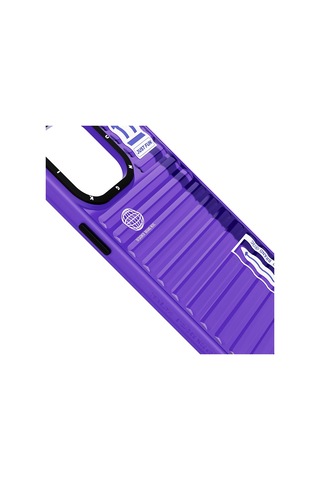 Apple Uyumlu iPhone 14 Pro Max Kılıf Şeffaf Renkli Tasarım Youngkit Fluorite Serisi