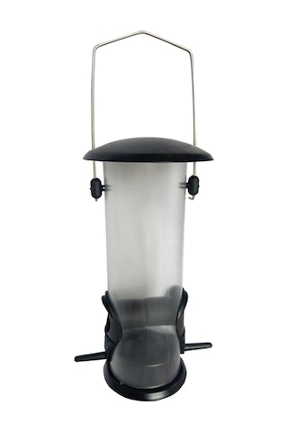 Shineyee Kuş Yemliği Askılı Kuş Yemliği Boru Askılı Yemlik 420ml 2 Besleme Portu İle Açık Havada Bahçede Kuşları Çekmek İçin-8