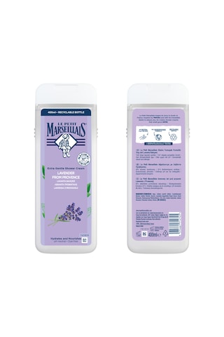 Le Petit Marseillais Lavanta Balı Banyo ve Duş Jeli 400 ML