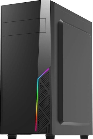 Zalman ZM-T8 1x120 MM ATX Midi Tower Bilgisayar Kasası Siyah