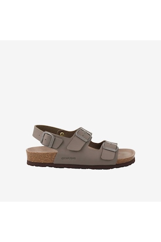 Grey Sandalet Erkek G104353 Genuins Congo Vegan Stone Gri