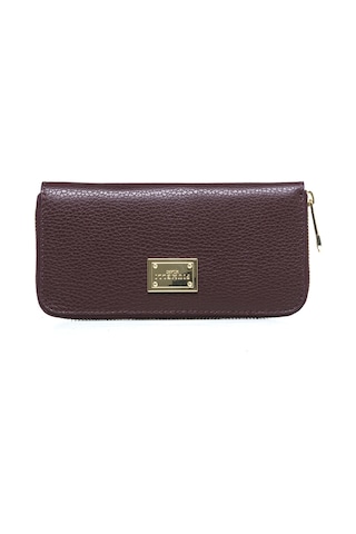 Cüzdan & Kartlık Kadın Demı L Piumelli Milano Wallet D54 Burgundy Bordo