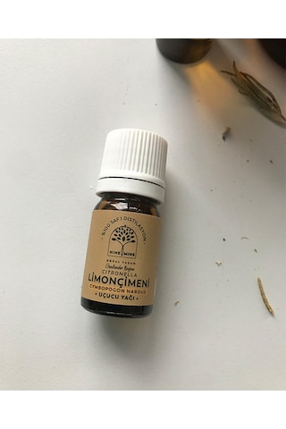 Nine Mine Limon Çimeni Uçucu Yağı 5 Ml Karışık