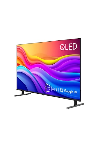 Beko Crystal 8 B 855 C 4K Ultra 55" 140 Ekran Uydu Alıcılı Google Smart QLED TV