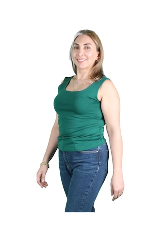Kadın Kare Yaka Tişört 001
