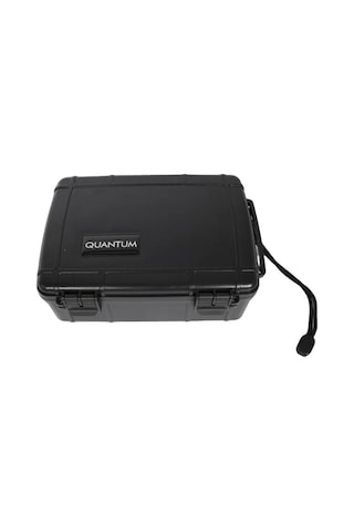 Quantum Seyahat Tipi 25 Siyah Humidor Puro Kutusu - Trz3011