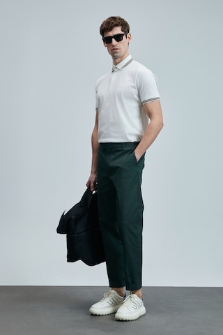 Lufian Samuel Smart Erkek Chino Pantolon Slim Fit Yeşil Yeşil 111190343100600 Yeşil