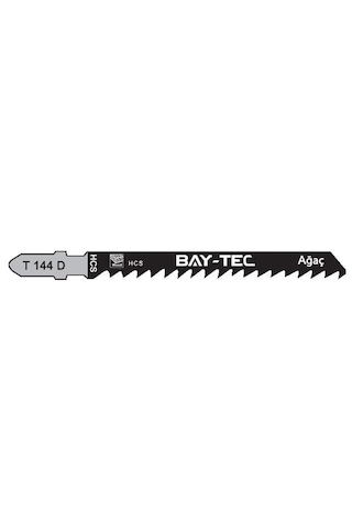 T 144 D Ahşap Dekupaj Testere Ağzı Baytek-5 Li Set