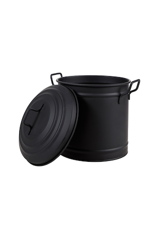 Mudo Home Mini Çöp Kovası Mat Siyah 3,5 Lt 696123