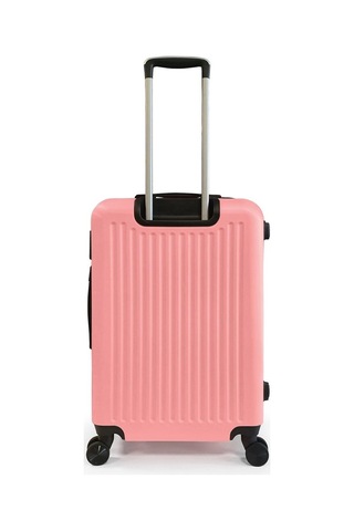 Coral High Abs Pudra Büyük Boy Valiz 16528 Pudra