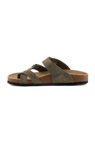 Roy Jones 7010 Sunnystride Unisex Haki Günlük Terlik Haki
