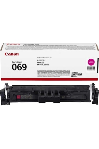 Canon LBP673CDW MF752CDW MF754CDW 5092C002 CRG-069 Kırmızı Toner 2100 Sayfa