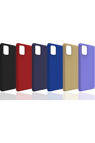 Realme C11 2021 Kılıf Zore Biye Silikon