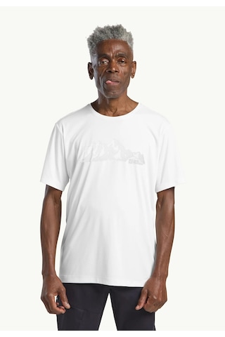 Jack Wolfskin Peak Graphic T M Erkek Tişört A63269 T0274