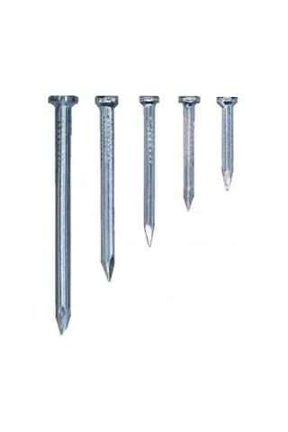 Beyaz Kanallı Çelik Beton Çivisi 5x80 100 Diğer