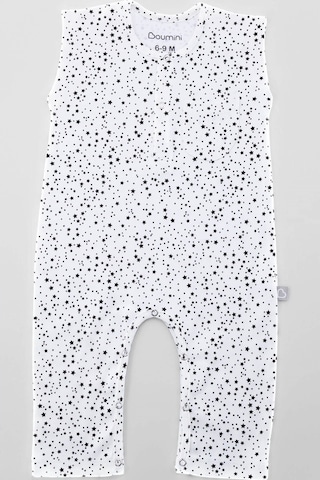 Boumini Bebek Çocuk Kolsuz Uzun Bacaklı Çıtçıtlı Tulum Yıldız Toz Çok Renkli
