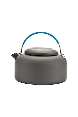 Konesam Mavi 1.4l Aluminyum Çelik Kamp Çay/kahve Çaydanlığı - Hafif Dış Mekan Su Kaynatma Aleti Mavi