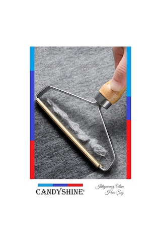 Candyshine Pratik Kullanışlı Elbise Tüy ve Tiftik Toplama Aleti