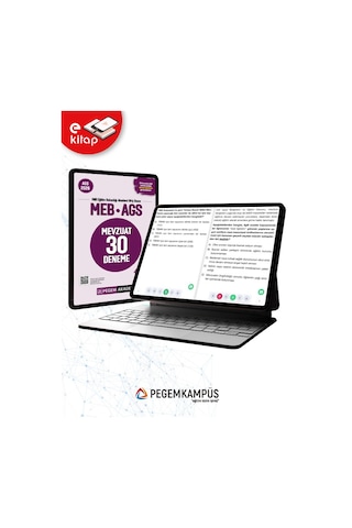 2026 Meb-ags Mevzuat Tamamı Çözümlü 30 Deneme E-kitap
