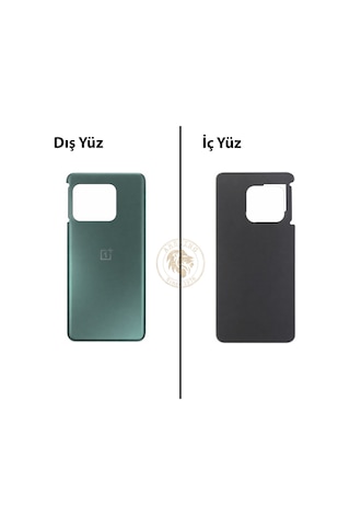 One Plus One Plus 10 Pro Yes İl Arka Kapak Arka Cam Batarya Kapağı Lazer Kesim Kapak Pil Kapağı Back Cover Çok Renkli