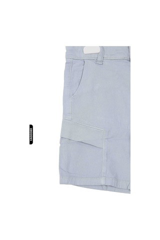 Nk Kids Xo Kids Military Erkek Çocuk Şort 4-8 Yaş 64703 Gri
