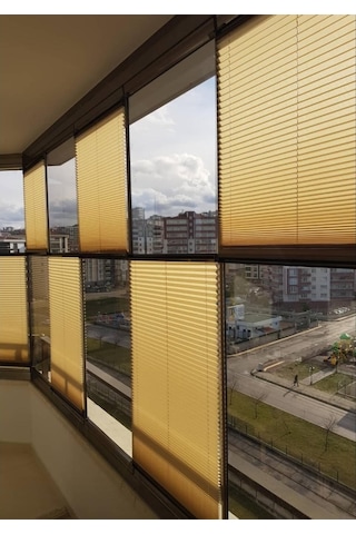 As Perde Plise Perde Cam Balkon Perdesi Diğer