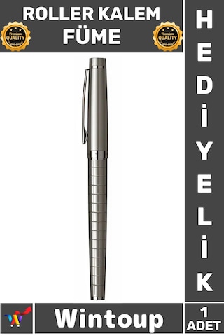 Kalem Ofis Kırtasiye Lüks Tasarım Metal Gövde Ergonomik Yazım Konforu Şık Kaliteli Roller Kalem Füm Çok Renkli