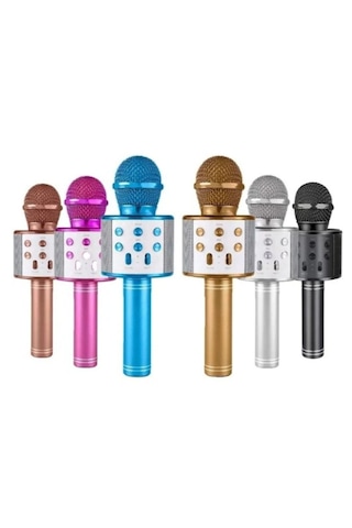 Subzero Tv50 Karaoke Mikrofon Usb+aux+flash+tf Cart Destekli