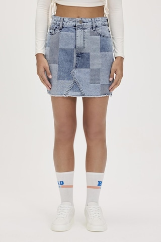 Bad Bear Vendy Mavi Denim Etek Mavi