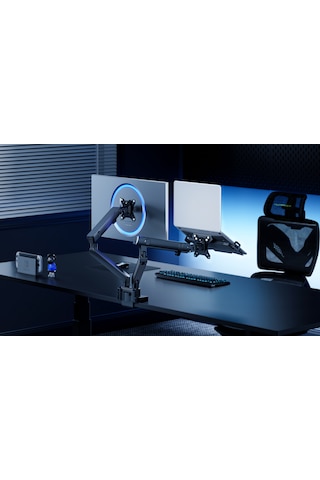 Nbh-11 Laptop Standı Tüm Monitör Standları İçin Vesa Uyumlu - 12-18 İnç