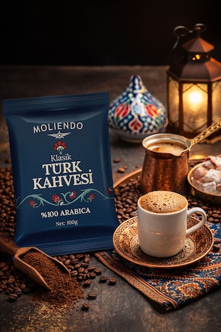 Moliendo Klasik Türk Kahvesi 100 G