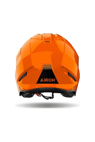 Airoh Kombakt Color Orange Gloss Kask Turuncu