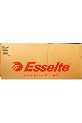 Esselte 24 Lü 9940 Plastik Geniş Siyah Klasör