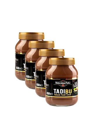 Abdurrahman Tatlıcı Kakaolu Fındık Ezmesi 850 4 Adet
