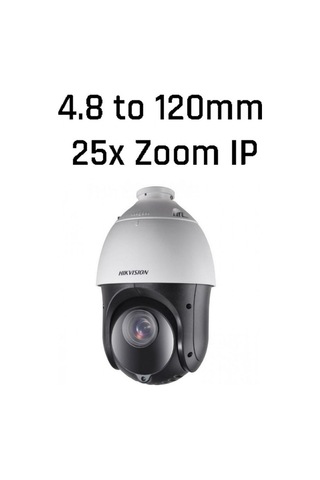 Hıkvısıon Ds-2de4425ıw-de, 4mpix, 4,8-120mm Lens, 25x Optik Zoom, 100mt Gece Görüşü, Sd Kart, Poe, Ses Giriş Çıkış, H265+, Speed Dome Ptz Ip Kamera Ayak Dahil