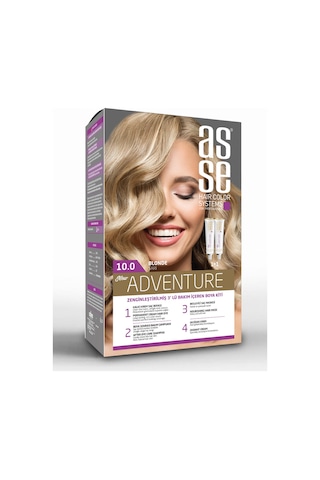 Asse Adventure Set Boya No:10.0 Sarı