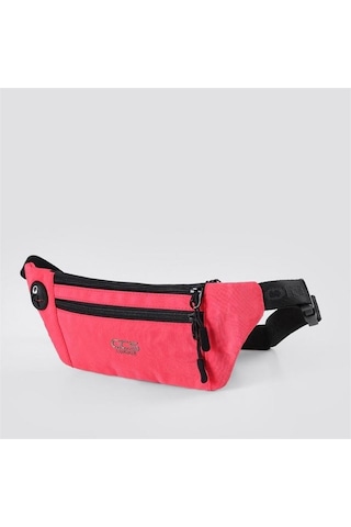 Anka Ççs 31414 Slim Sport Bel Çantası Pembe Tek Renk