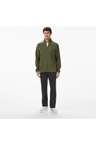 Nautica Erkek Yeşil Regular Fit Sweatshirt-12119 Yeşil
