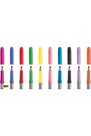Bic Marking Pastel Permanent Markör Karışık 6'lı Blister