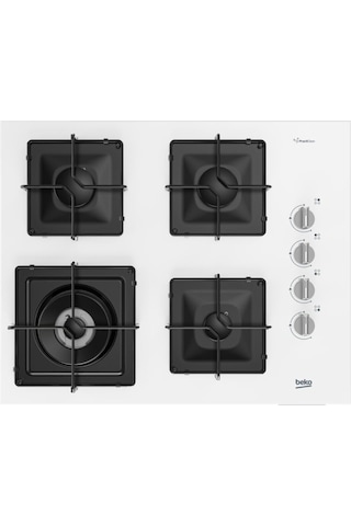 Beko BFC 631 B - Bocd K 6510 EWB - BDE 6062 B Beyaz Buhar Destekli Ankastre Set