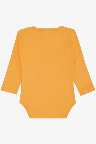 Breeze Erkek Bebek Çıtçıtlı Zıbın Body Mutlu Dinozor Baskılı 9 Ay-3 Yaş, Somon Somon